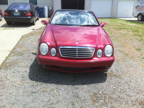 2003 Mercedes Benz CLK430 convertible CLK 430, US $8,500.00, image 9