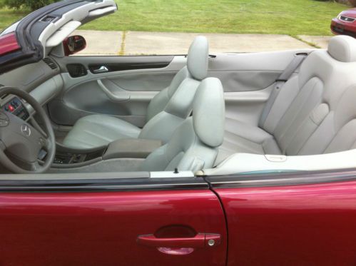 2003 Mercedes Benz CLK430 convertible CLK 430, US $8,500.00, image 10
