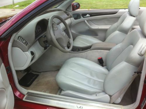 2003 Mercedes Benz CLK430 convertible CLK 430, US $8,500.00, image 12