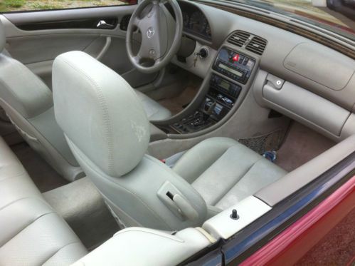 2003 Mercedes Benz CLK430 convertible CLK 430, US $8,500.00, image 13