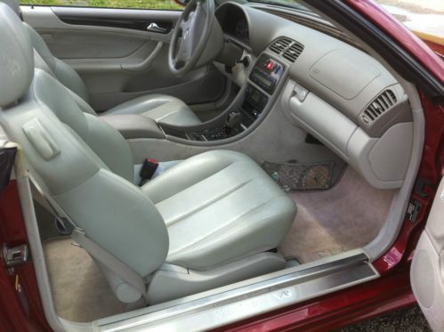 2003 Mercedes Benz CLK430 convertible CLK 430, US $8,500.00, image 14