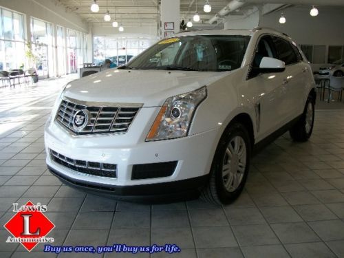 2013 cadillac srx luxury sport utility 4-door 3.6l awd luxury loaded