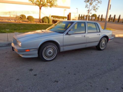 1991 cadillac seville 50265 original miles calif car from new lovely car  $3999