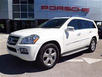 2011 mercedes gl450 4 matic only 11k miles 1 owner clean carfax