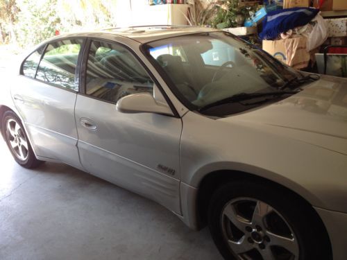 2002 pontiac bonneville one owner loaded!!!!!!!!