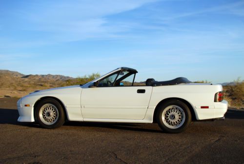 1988 mazda rx 7 convertible arizona car