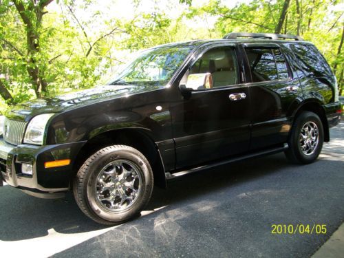2006 mercury mountaineer luxury sport utility 4-door 4.0l