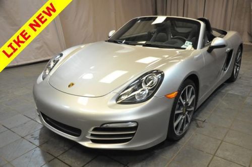 2013 porsche boxster base carrera s