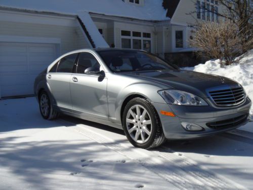 2007 mercedes-benz s 550 mint condition, luxury