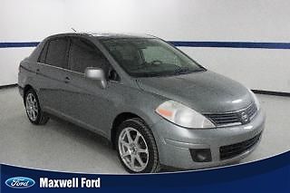 07 nissan versa sedan, manual transmission, low miles, great gas saver!