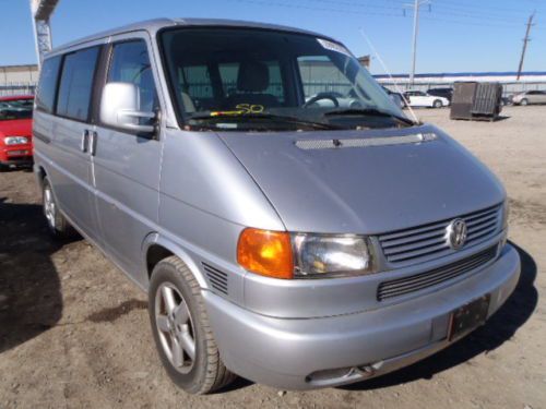 2003 volkswagen eurovan mv