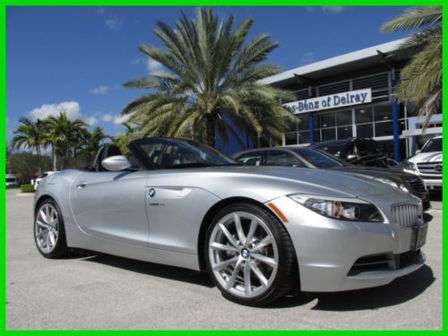 11 titanium silver z-4 sdrive-35i double clutch convertible *heated sport seats