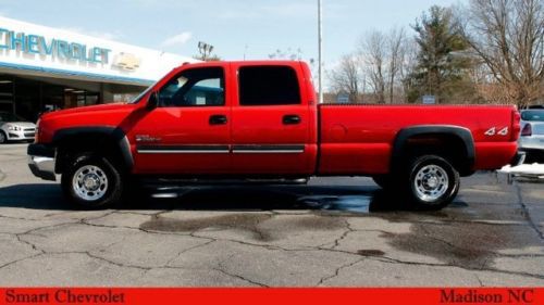 2003 chevrolet silverado 2500 hd crew cab longbed duramax diesel tubo 4x4 pickup