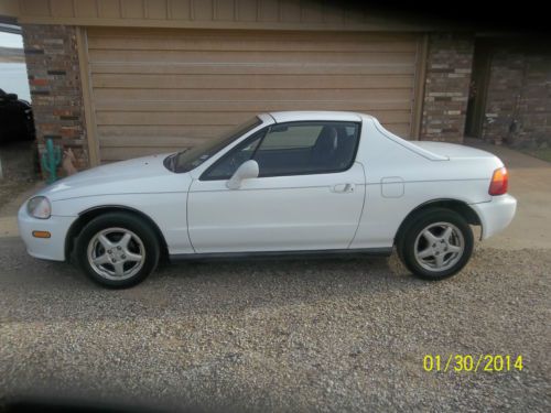 Honda del sol removeable top cold a/c sporty two door 1995 model