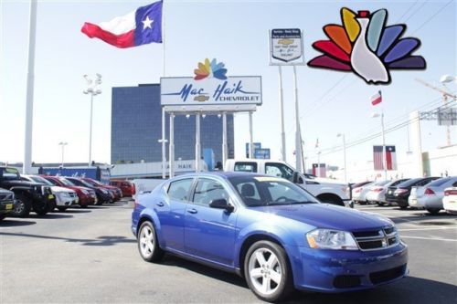 2013 dodge avenger se