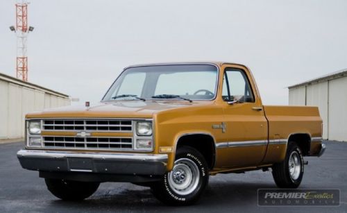 ** chevrolet ** c10 ** shop truck ** silverado **