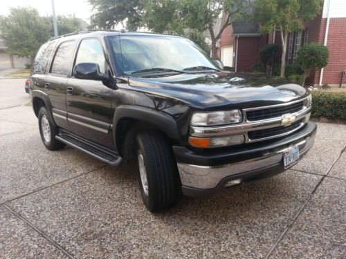 2005 chevrolet tahoe