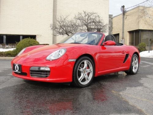 2005 porsche boxster s, only 20,323 miles, tiptronic, loaded