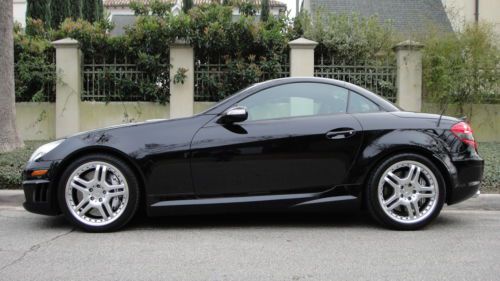 2006 mercedes-benz slk55 amg - 34k miles, fully optioned, incredible condition!