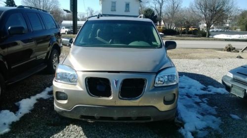 2006 pontiac montana v-6