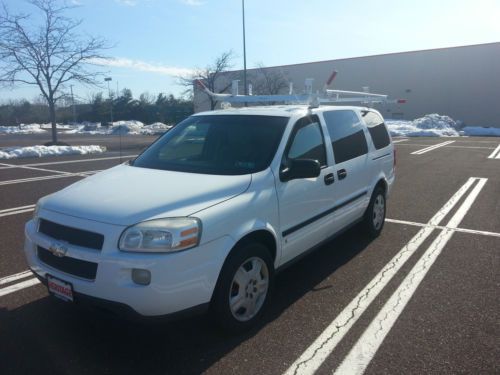 2007 chevrolet uplander cargo/work van