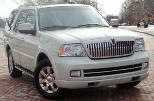 2006 lincoln navigator ultimate sport utility 4-door 5.4l ultimate msrp 57,000