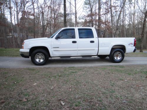 2006 chevrolet silverado 1500 hd lt crew cab pickup 4-door 6.0l