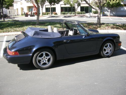 Rare 1994 911 964 carrera 2 cabriolet low miles