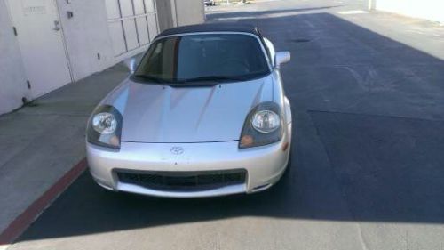 2000 toyota mr2 spyder base convertible 2-door 1.8l