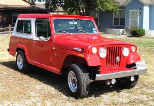 1971 jeepster commando v6/225/3.7