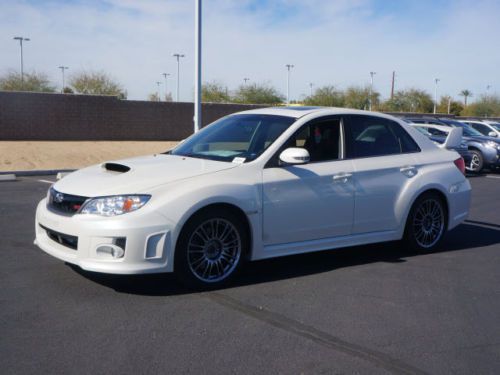 New 2014 sti limited awd leather seats bbs wheels bluetooth heated seats 6spd