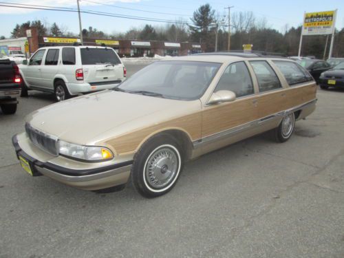 1995 buick roadmaster estate wagon wagon 4-door 5.7l