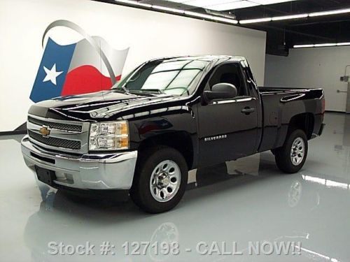 2013 chevy silverado 1500 regular cab cruise ctl 20k mi texas direct auto