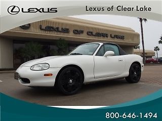 1999 mazda mx-5 miata 2dr convertible manual 44175 original miles