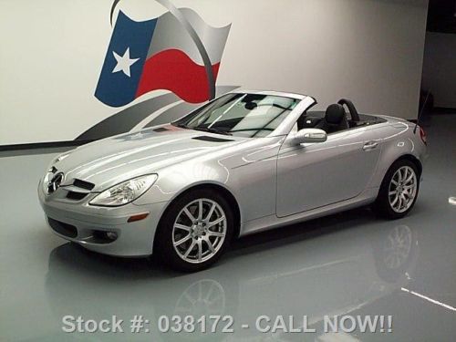 2005 mercedes-benz slk350 roadster nav xenons only 82k texas direct auto