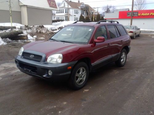 2003 hyundai santa fe