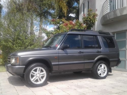 2004 land rover discovery se  4.6l fully serviced and prepared