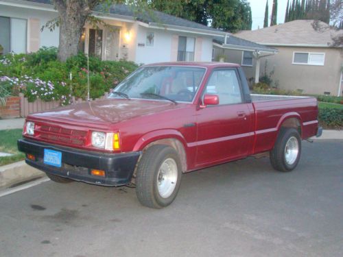 Mazda pickup truck, b2000 base standard cab pickup 2-door 2.0l