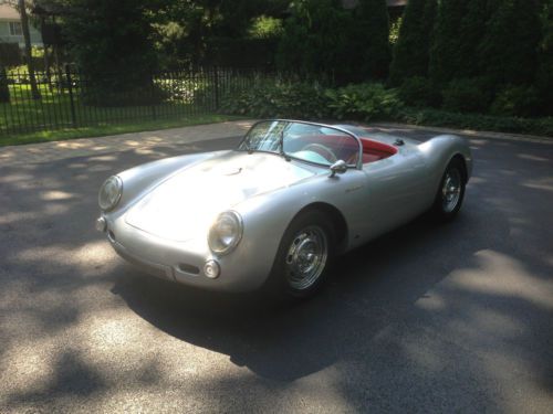 Porsche : other 1955 porsche 550 spyder replica by beck