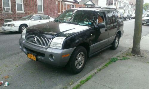 2003 mercury mountaineer base sport utility 4-door 4.0l