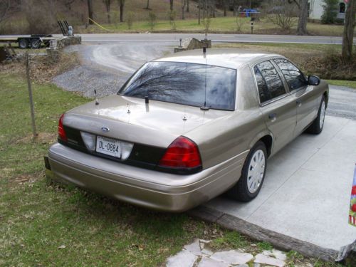 2006 crown victoria p71 turn-key unmarked