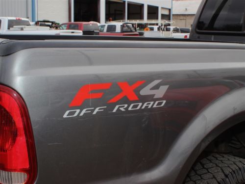 6.0L Turbo Diesel XLT Power Seat 8ft Bed Grill Guard Tow Package Off Road CD MP3, image 8