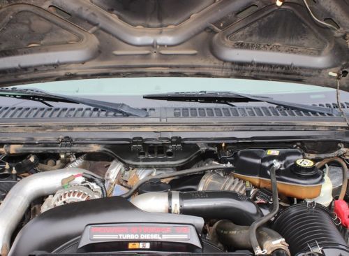 6.0L Turbo Diesel XLT Power Seat 8ft Bed Grill Guard Tow Package Off Road CD MP3, image 12