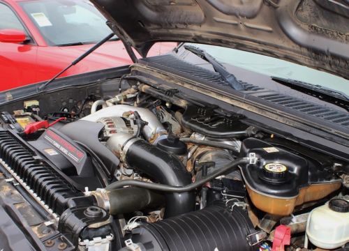 6.0L Turbo Diesel XLT Power Seat 8ft Bed Grill Guard Tow Package Off Road CD MP3, image 13