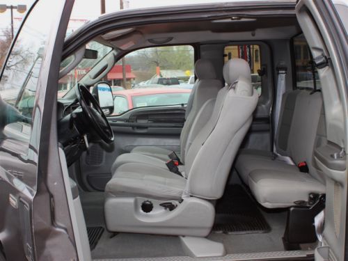 6.0L Turbo Diesel XLT Power Seat 8ft Bed Grill Guard Tow Package Off Road CD MP3, image 14