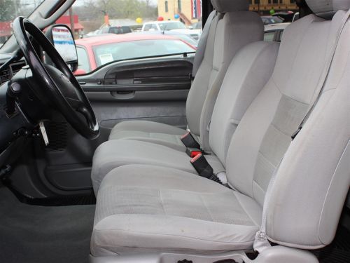 6.0L Turbo Diesel XLT Power Seat 8ft Bed Grill Guard Tow Package Off Road CD MP3, image 17