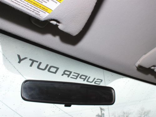 6.0L Turbo Diesel XLT Power Seat 8ft Bed Grill Guard Tow Package Off Road CD MP3, image 18