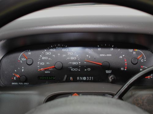 6.0L Turbo Diesel XLT Power Seat 8ft Bed Grill Guard Tow Package Off Road CD MP3, image 25