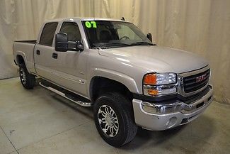 2007 gmc sierra 2500hd classic slt 4x4 diesel