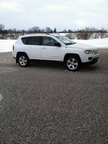 2011 jeep compass latitude sport utility 4-door 2.4l
